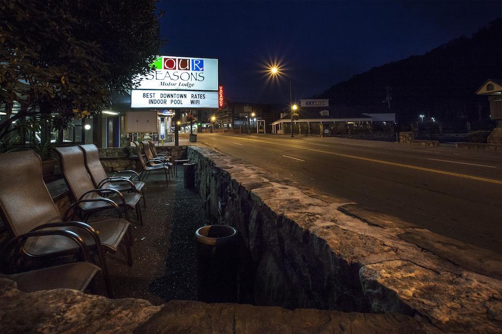 Four Seasons Motor Lodge Gatlinburg Exterior foto